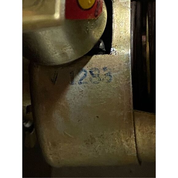 Vintage Door Hardware Solid Brass Single Point Lock Dutch Colonial Style - Picture 5 of 6